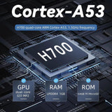ANBERNIC RG35XX H Consola de Juegos portátil Retro, Tarjeta 64G, 5400+ Juegos
