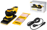 Mirka DEOS 383CV / Lijadora orbital con aspiración central y velcro / para papel de lija de 70x198mm / carrera de 3,0mm / MID3830201
