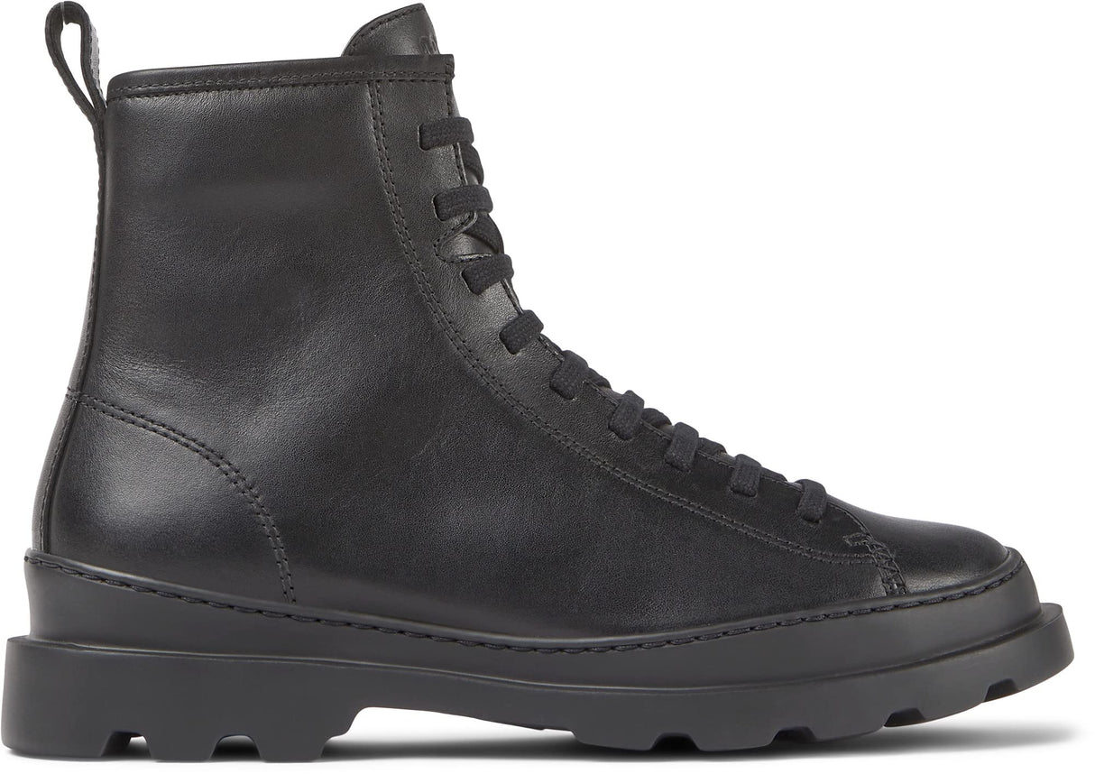 Camper Brutus K400325, Bota Media Pantorrilla, Mujer, Negro 004, 40 EU