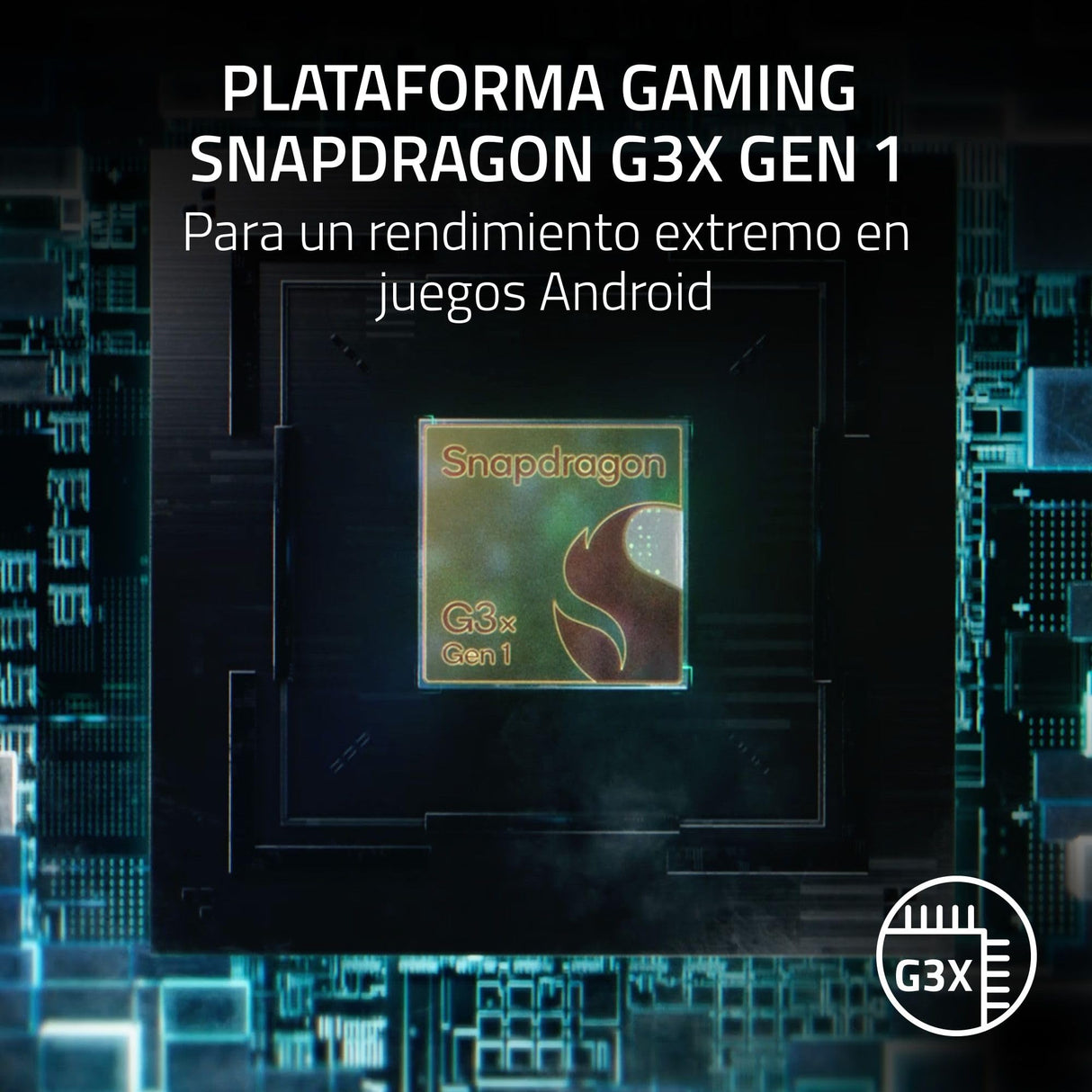 Razer Edge - Dispositivo Portátil para Juegos Android con Kishi V2 Pro (Qualcomm Snapdragon G3X Gen 1, Pantalla Aáctil AMOLED FHD+ de 6,8" y 144 Hz, Tecnología Háptica HyperSense) Negro