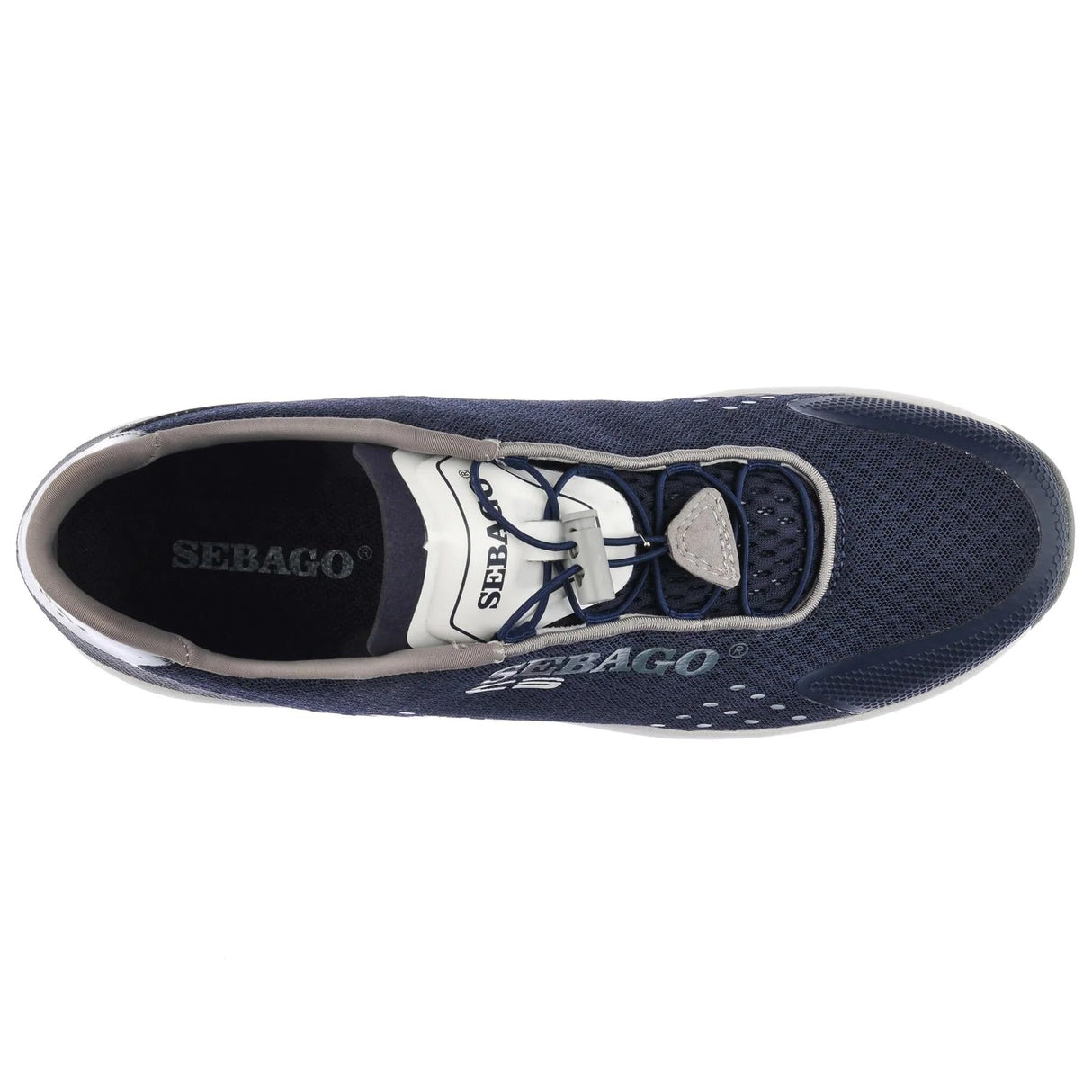 Sebago Cyphon Sea Sport, Zapatos del Barco Hombre, Blue Navy, 44 EU
