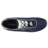 Sebago Cyphon Sea Sport, Zapatos del Barco Hombre, Blue Navy, 44 EU