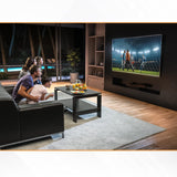 QN98Q80CAFXZA QN98Q80CAFXZA - Soporte de Pared para televisor Samsung de 98 Pulgadas Class Q80C QLED 4K Smart TV, Perfil bajo de 1.7 Pulgadas Desde la Pared, ángulo de inclinación de 12°, fácil