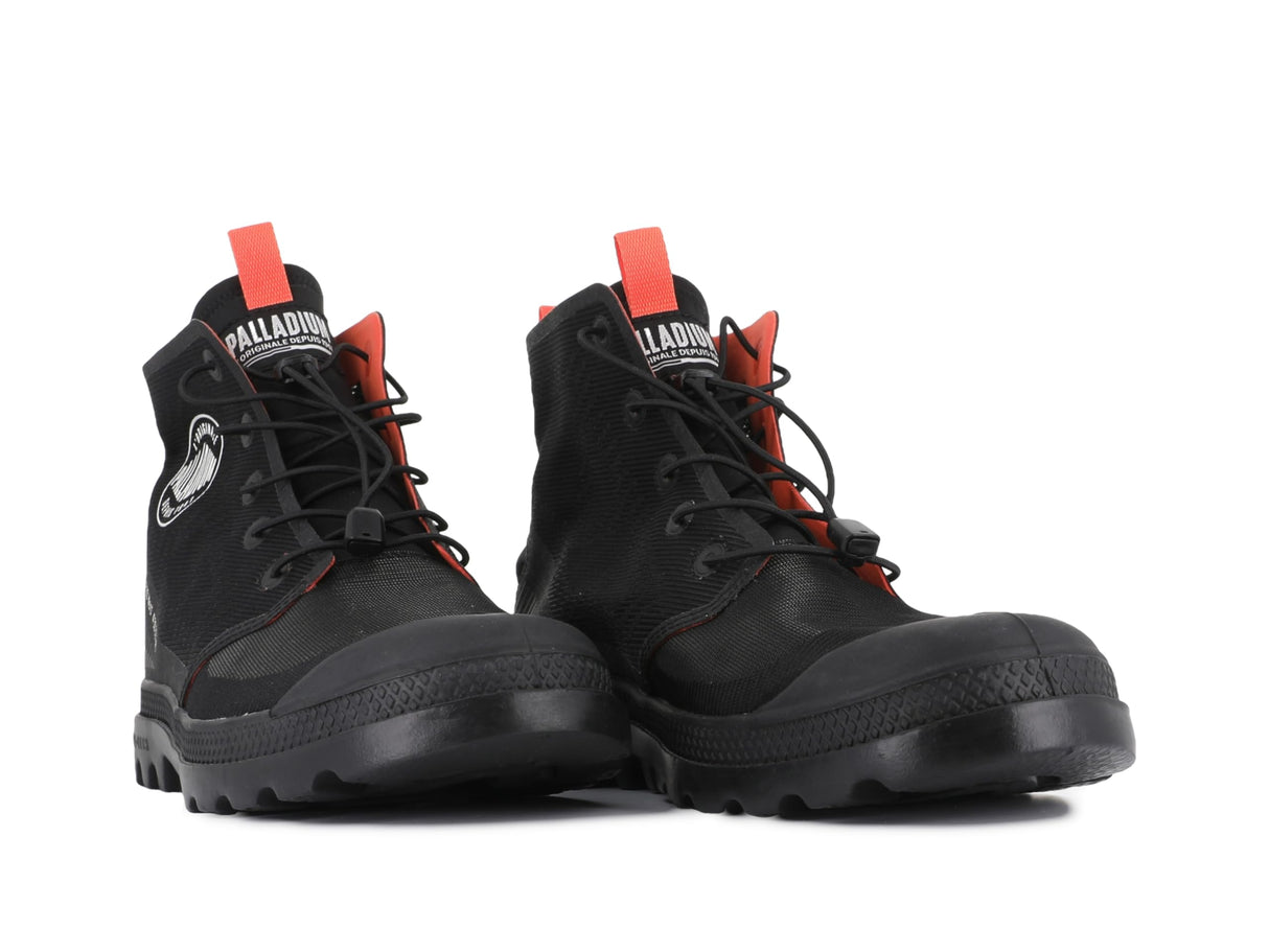 Palladium Pampa, Ankle Boot Unisex Adulto, Negro, 40 EU