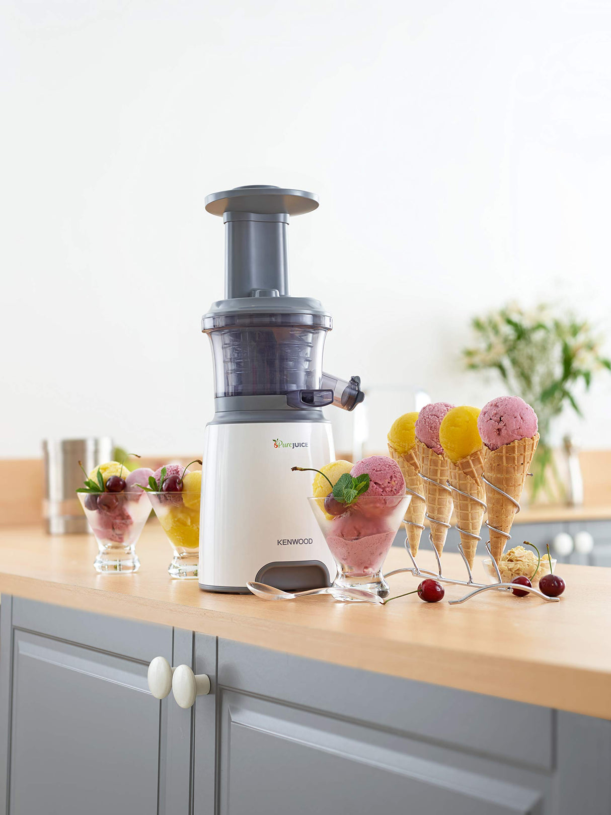 Liquadora Kenwood Jmp600wh Blanca 1l 150w