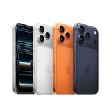iPhone 17 Pro de 256 GB: Pantalla de 6,3 Pulgadas con Promotion hasta 120 Hz, Chip A19 Pro, autonomía revolucionaria, Sistema de cámaras Pro Fusion con cámara Frontal Center Stage; Naranja cósmico