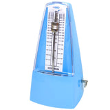 Keepdrum gmpl BL mecánica Metrónomo con campana del Donante aufziehbar Azul