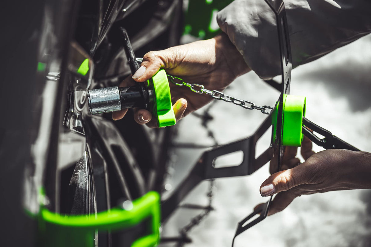 VERIGA 43890 Cadenas para Condiciones difíciles, Tractiva Sport S50
