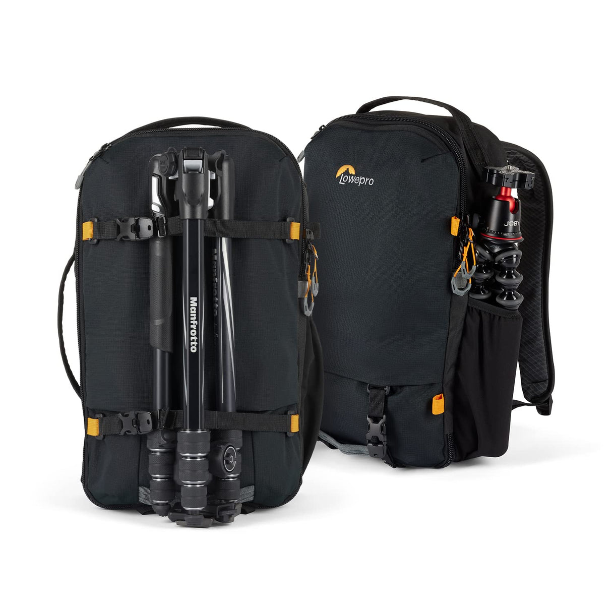 Lowepro Trekker Lite BP 150, Mochila para Cámara, con Inserto Extraíble, con Sistema de Correas para Accesorios, Negro, para Cámara Sin Espejo, Compatible con Sony Alpha 6000, Negro