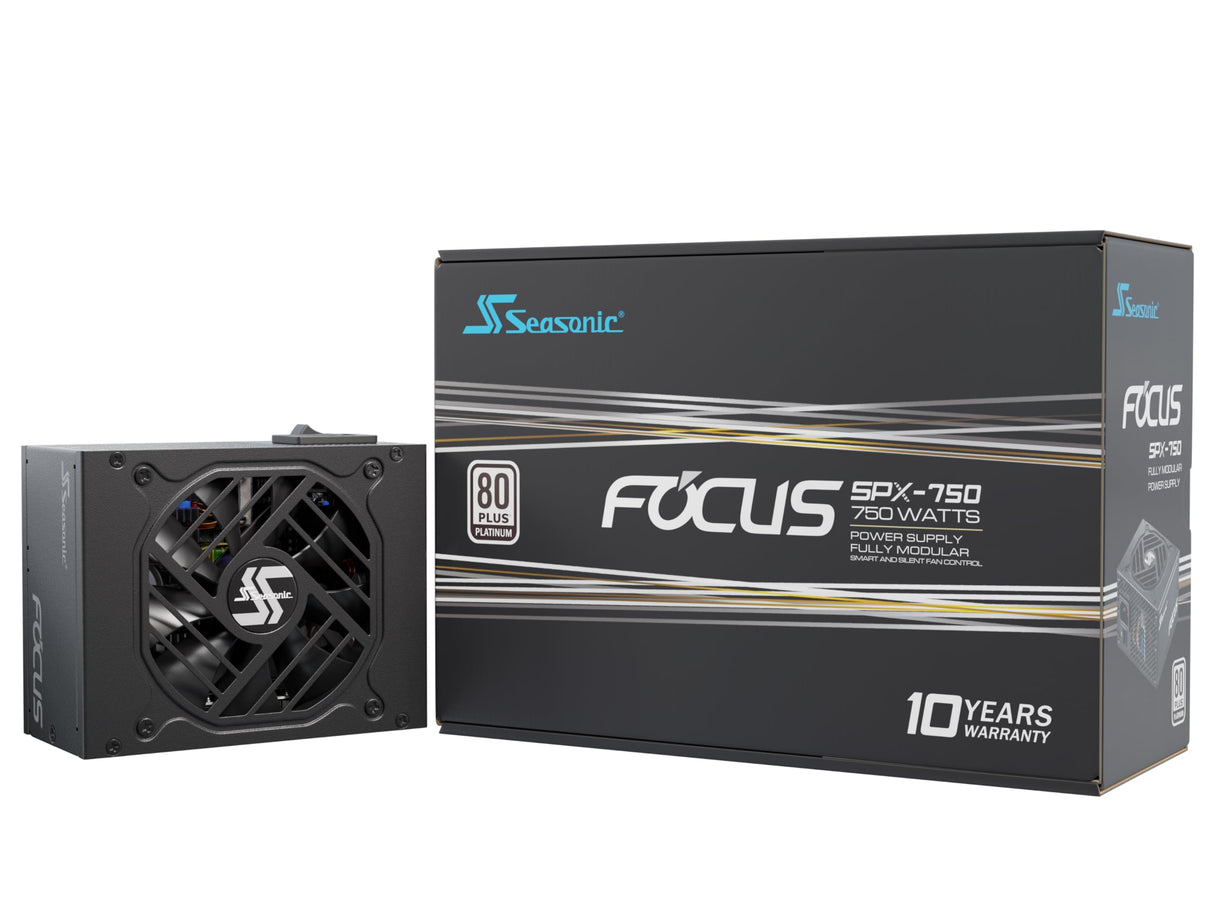 Seasonic Focus SPX-750 750W ATX23.1 Negro