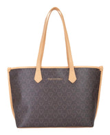 Valentino Lady Re Shopping Bag Mora/Naturale