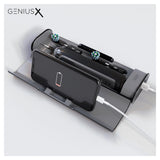 Oral-B Genius X 20000 Luxe Edition - Cepillo de Dientes Eléctrico Negro con Tecnología de Braun