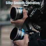 SIRUI Night Walker Lente de Cine con Enfoque Manual Set, 16mm, 75mm, Lente de Gran Apertura T1.2 con Montura S35 para X Montura Cameras, para X-H2/H2S, XT-4, XT-3,X-S10 (MS-2SXG, X Montura, Gris)
