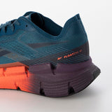 Reebok Floatzig X1, Zapatillas Unisex Adulto, Escape Blue Digitl Lime Coral, 43 EU