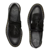 Dr. Martens Tassel Loafer, Botas Unisex Adulto, Black Smooth, 40 EU