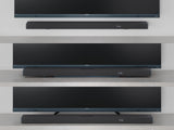 Sharp HT-SBW53121BK Soundbar 3.1.2 Dolby Atmos/DTS:X con subwoofer inalámbrico, Barra de Sonido Elegante y Potente con Altavoces Que emiten hacia Arriba, Sonido Envolvente 3D, P. Maxima 550w. Negro