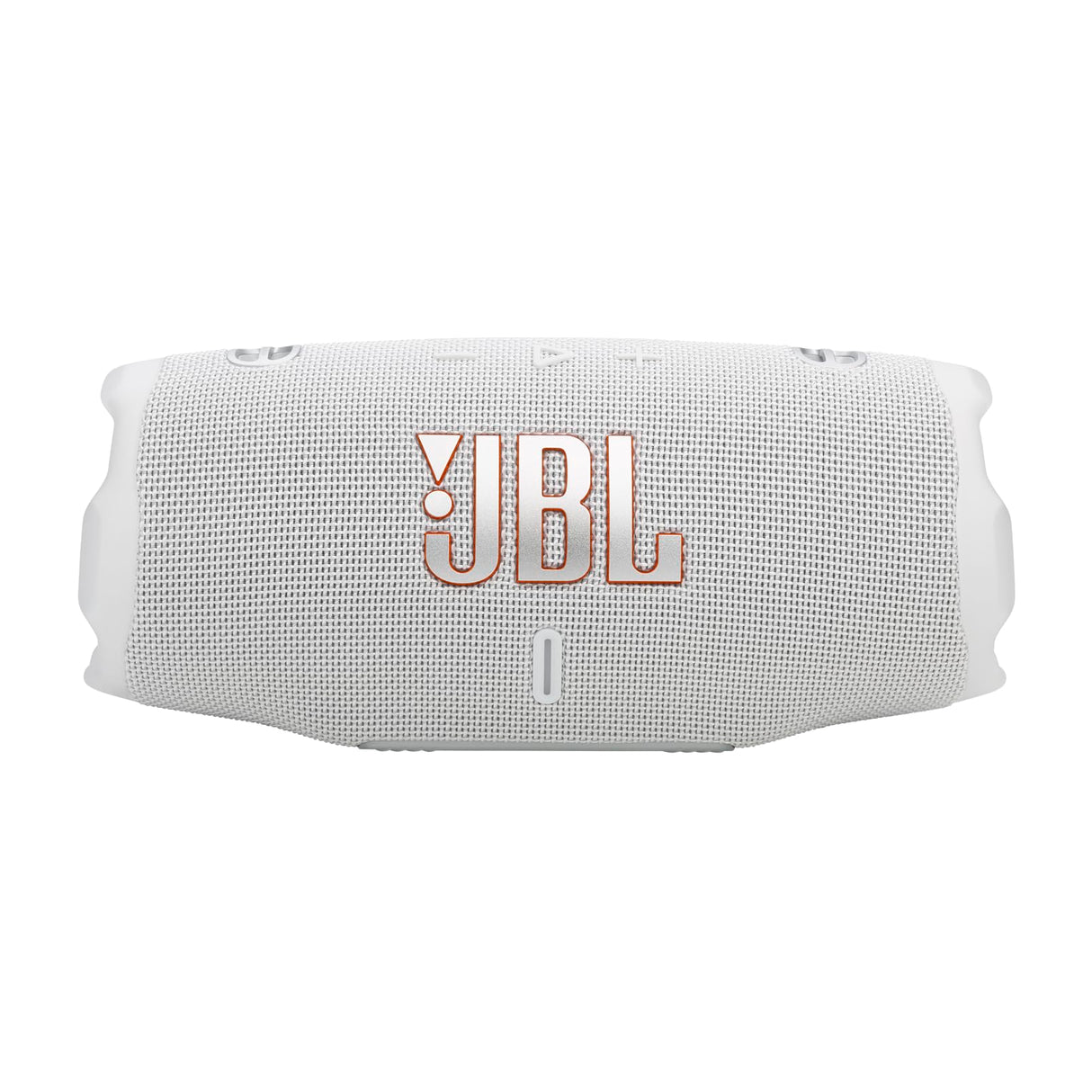 JBL Charge 6, Altavoz Bluetooth portátil inalámbrico, 28h de batería, Resistencia al Agua IP68, a Prueba de Polvo y caídas, Sonido Pro con AI Sound Boost, Compatible con Auracast, Blanco