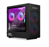 HP Ordenador sobremesa Gaming OMEN (Procesador Intel Core i7-14700F, 32GB RAM, 1 TB SSD, NVIDIA GeForce RTX 4070 Super, Windows 11)