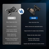 NEEWER DL400 Cámara Motorizada Actualizada Deslizante Dolly con App Control, Motor Dual Ultra Silencioso, 5h Funcionar, Compatible con GoPro iPhone Android Samsung Smartphone DSLR Cámara Videocámara
