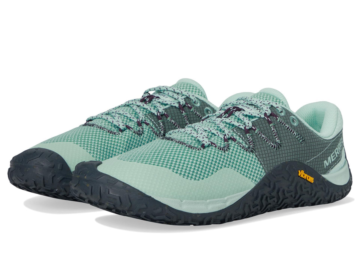 Merrell Trail Glove 7, Zapatillas Mujer, Azul Transparente Frost Blue, 37.5 EU