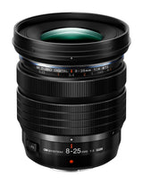 OM SYSTEM Olympus M.Zuiko Digital ED 8-25mm F4.0 Pro for Micro Four Thirds System Camera, Compact Ultra Wide Zoom Lens, Weather Sealed Design, MF Clutch, L-Fn Button