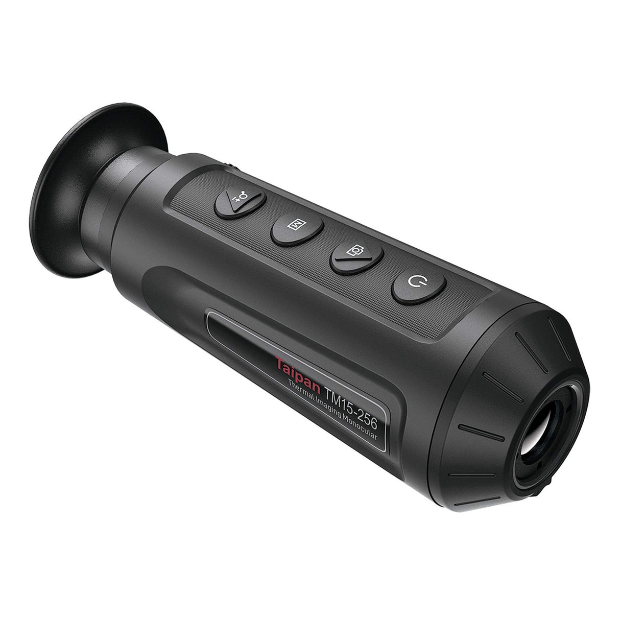 AGM Global Vision Taipan TM15-384 Monocular Térmico 12 micrones 384x288 (50Hz). Blanco Cálido, Negro Caliente, Rojo Caliente, Fusión