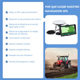 Navegador Agrícola GPS para Tractor de 7 Pulgadas Adecuado para Labranza y Siembra de Actividades Agrícolas Navegador GPS de Posicionamiento Automático