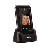 TTfone Titan TT950 Whatsapp 3G Pantalla táctil Senior Big Button Flip Teléfono móvil: fácil y fácil de Usar (Solo teléfono)