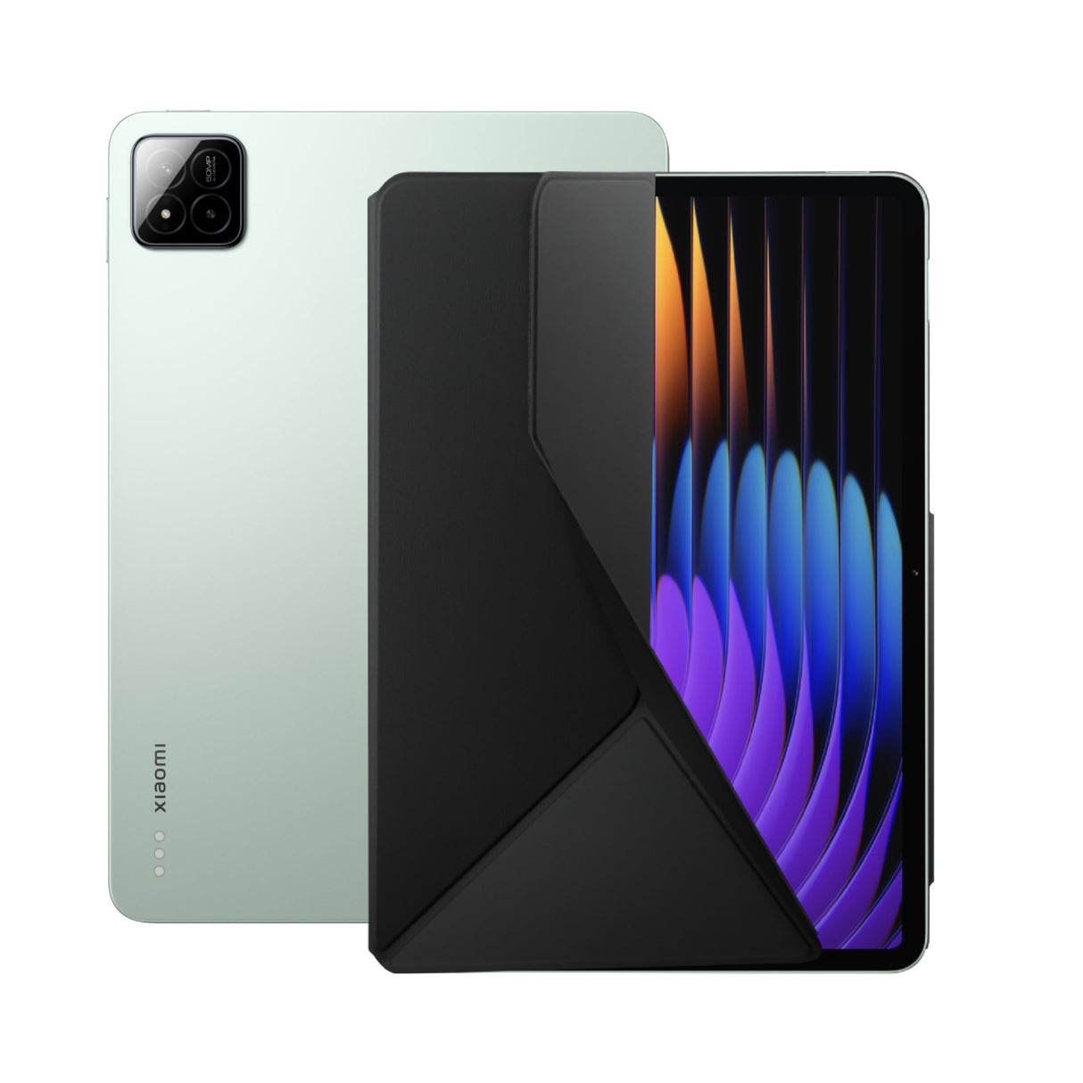 Xiaomi Pad 7, 11,2" Tableta, 8 128G + Funda Oficial - 8850mAh Batería, 45W HyperCharge, HyperAI - Verde