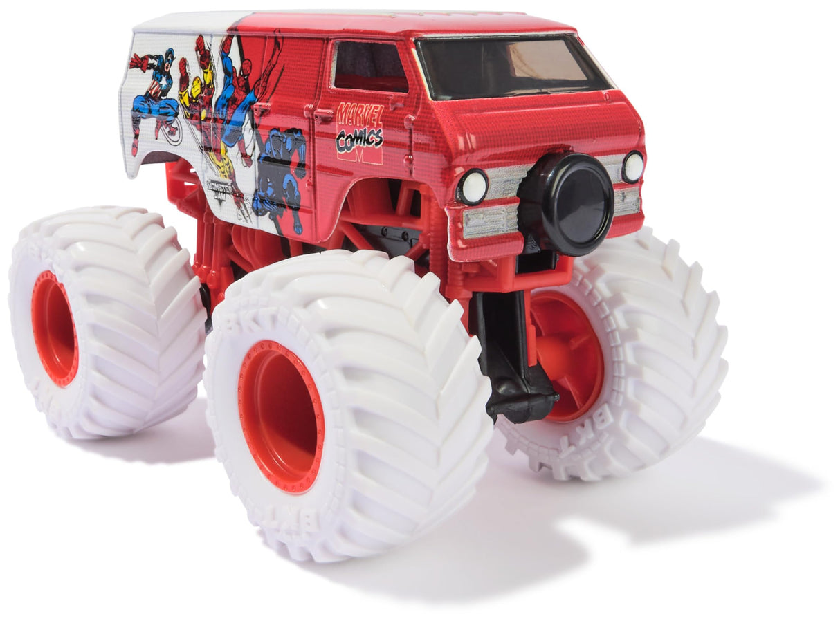 Monster Jam Toy Vehicle Truck 1to64 Die Cast Marvel I