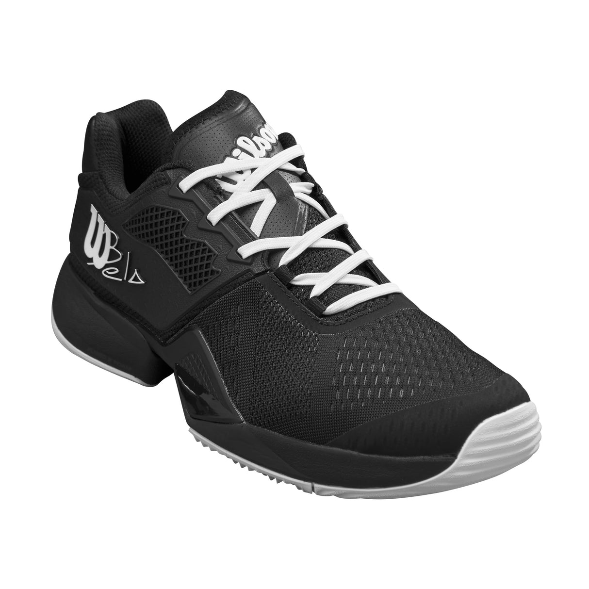 Wilson Bela Tour, Zapatillas de pádel Hombre, Black/Black/White, 46 EU
