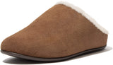 FitFlop Chrissie Shearling, Pantuflas Mujer, Marrón Tumbled Tan 645, 41 EU