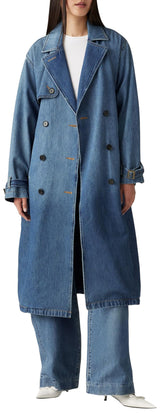 Levi's Spade Trench Chaqueta Vaquera, Let's Get Lost Again, M para Mujer