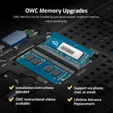 OWC 32GB (2x16GB) PC3-12800 DDR3L 1600MHz SO-DIMM 204 Pin CL11 Kit de actualización de Memoria para iMac 2015, (OWC1600DDR3S32P)