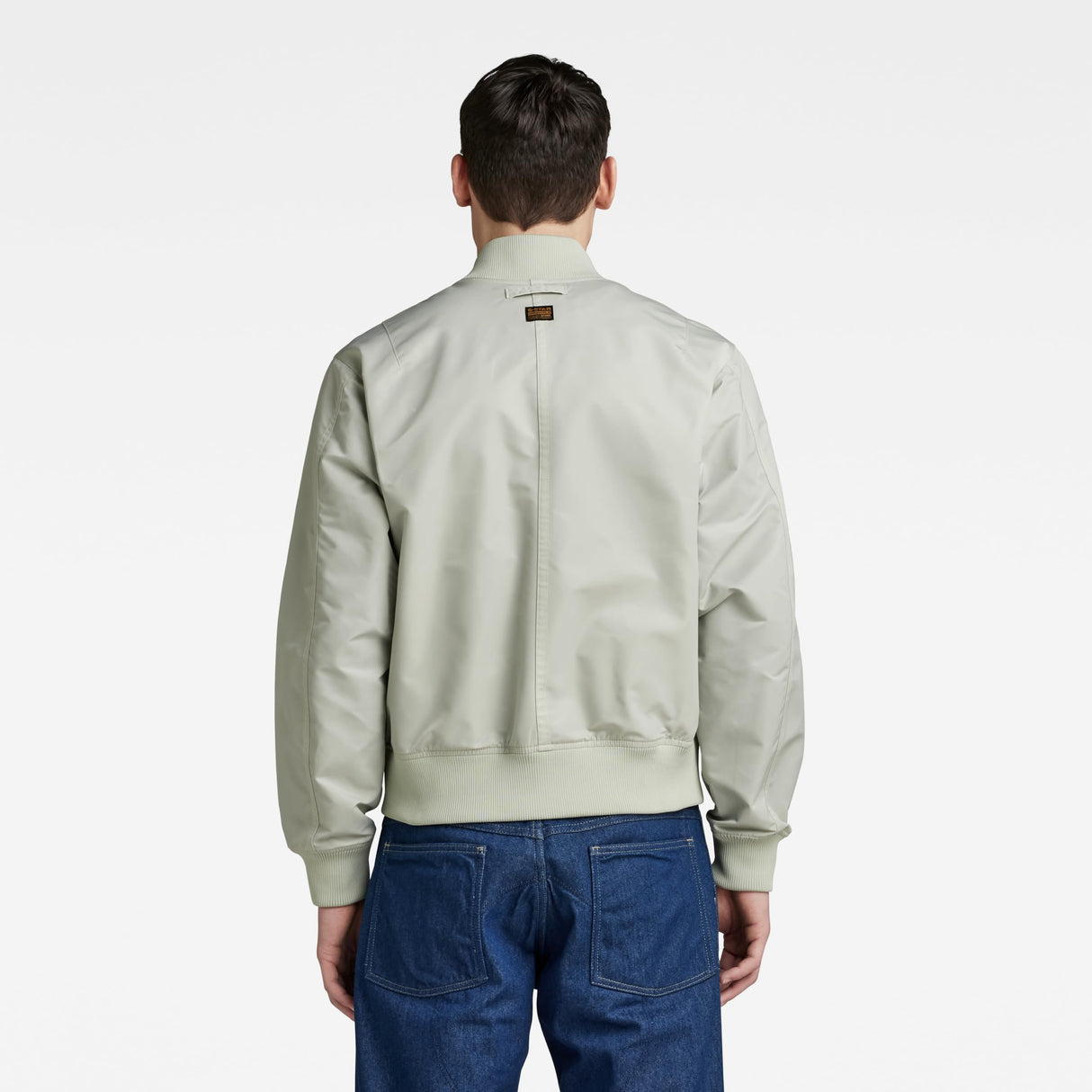 G-STAR Para Hombre Cazadora De Aviador Deck, Gris (mineral gray D24754-C143-C958), M