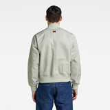 G-STAR Para Hombre Cazadora De Aviador Deck, Gris (mineral gray D24754-C143-C958), M