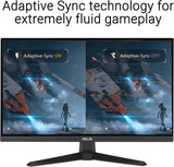 ASUS TUF Gaming VG279QE5A Monitor Gaming de 27", Full HD (1920 x 1080), overclocking a 146 Hz, IPS, ELMB Sync, MPRT de 1 ms, Altavoces estéreo, Variable Overdrive, DisplayWidget Center