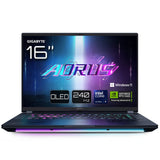 Gigabyte AORUS Master 16 BYH Portátil Gaming - 16,0“, 240Hz OLED, Intel Core 275HX, RTX 5080 GPU, 32GB DDR5 5600MHz, 1 x Gen4 1TB SSD, Windows 11 Pro, Garantía de 2 años, AORUS Master 16 BYHC5ESE64SP