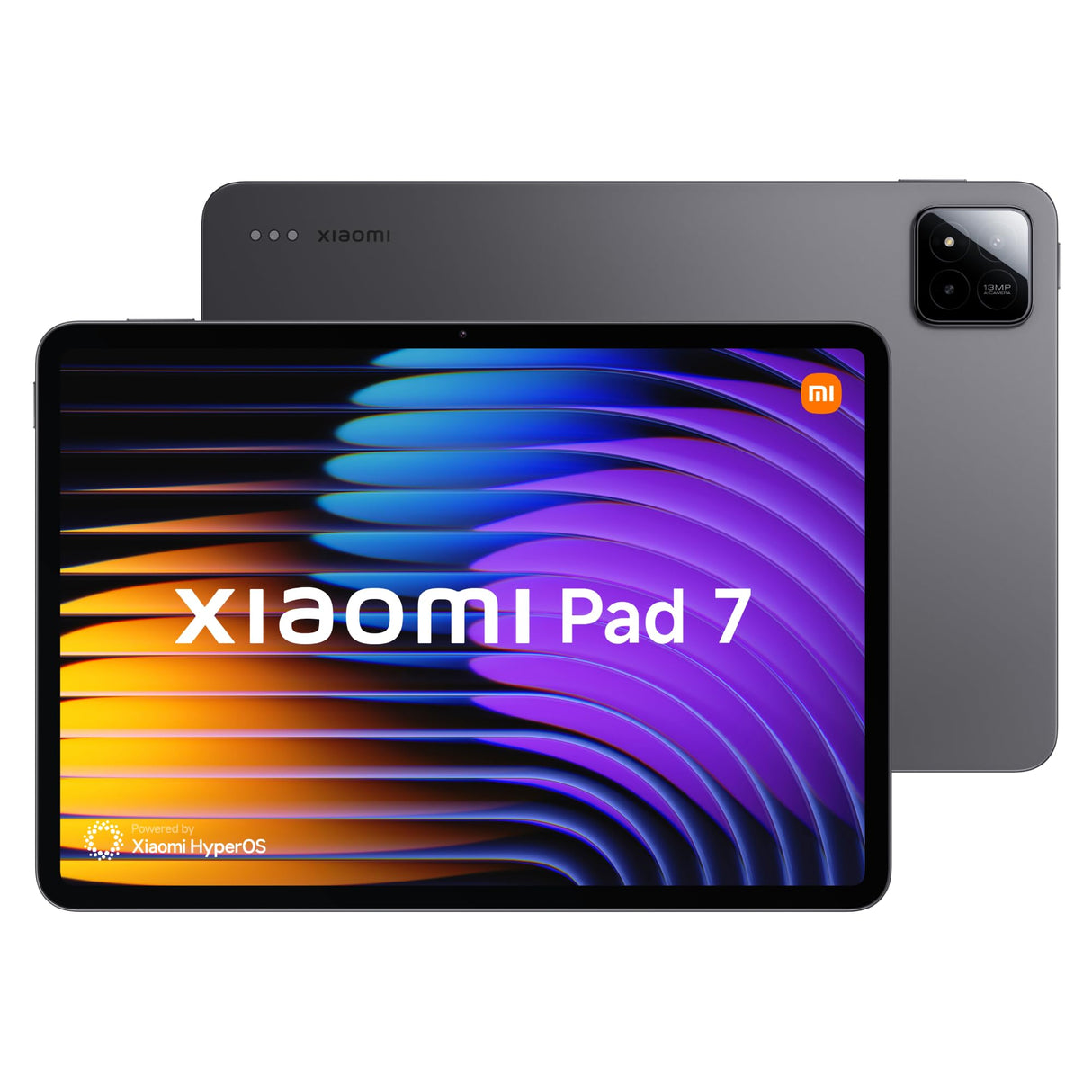 Xiaomi Pad 7, 11,2" Tableta, 8 128G + Funda Oficial - 8850mAh Batería, 67W HyperCharge, HyperAI - Gris