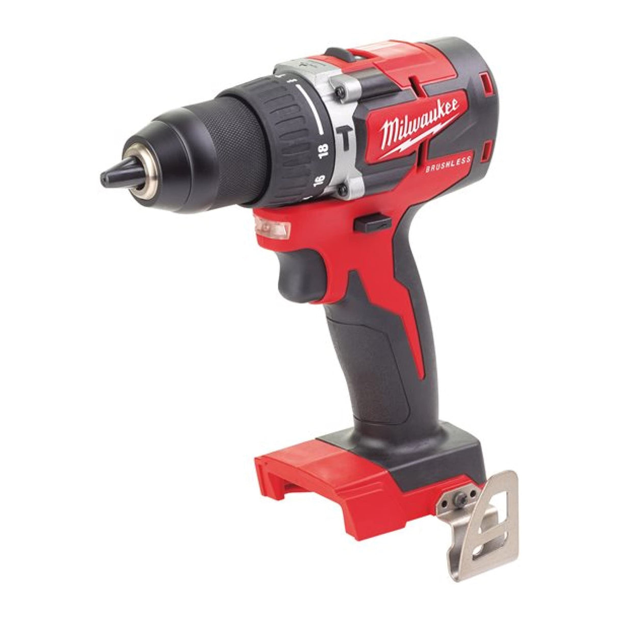 Milwaukee 4933451636 Taladros Sin Llave, Negro/Gris/Rojo