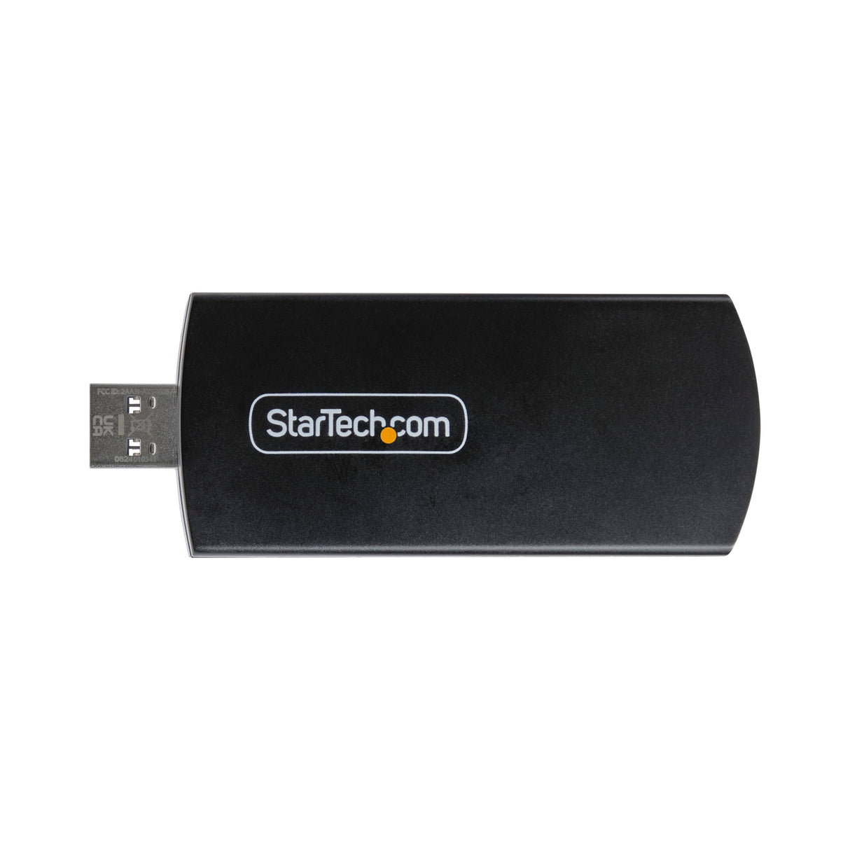 StarTech.com Adaptador USB Externo de Red Inalámbrica Wi-Fi 6E - hasta 2402Mbps - Antena Plegable - WiFi 2,4/5/6GHz 802.11ax