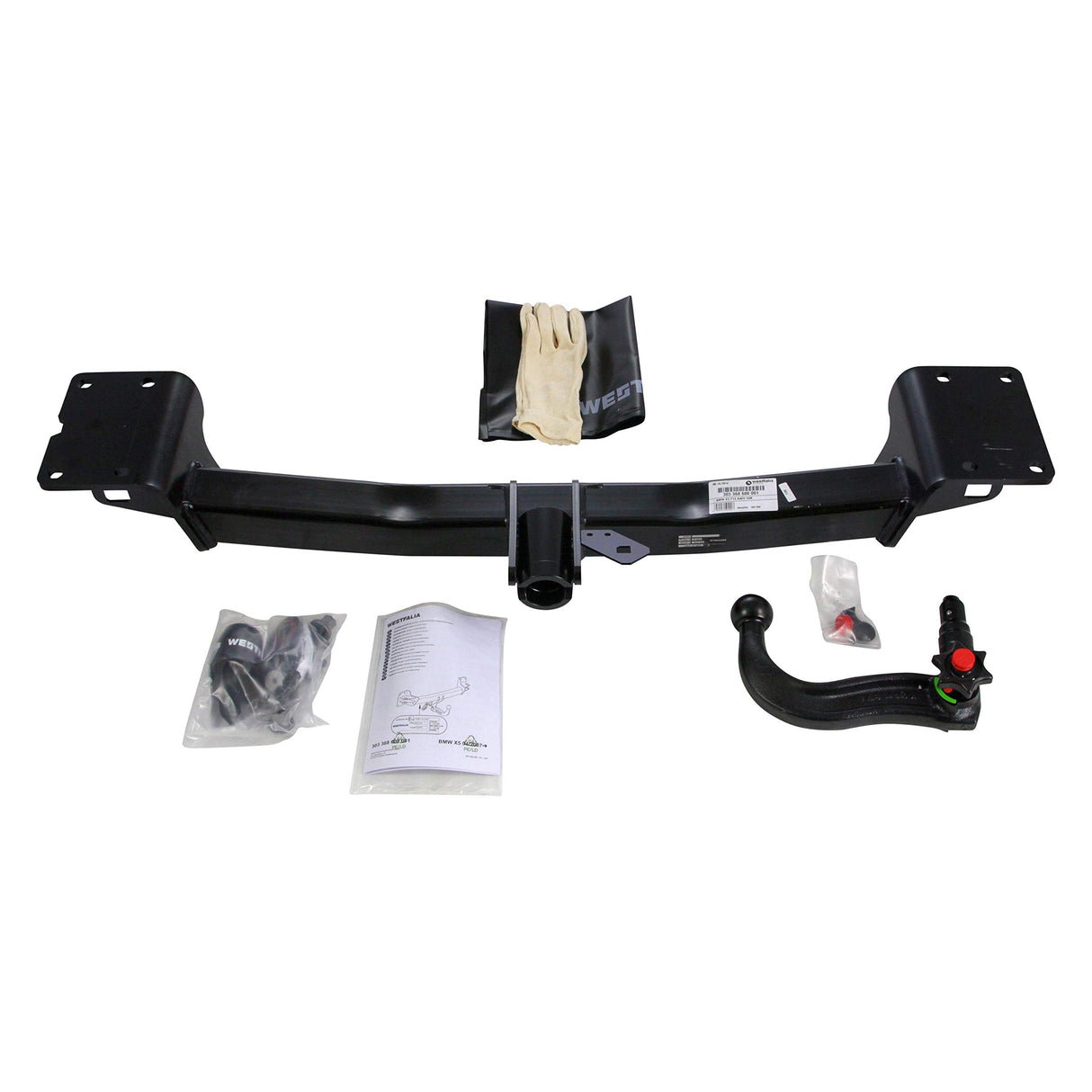Westfalia Enganche Desmontable para BMW X5 (E70/F15) (01/2007-07/2018) y BMW X6 (F16) (12/2014-10/2019)