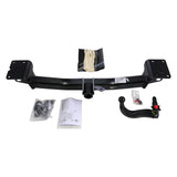 Westfalia Enganche Desmontable para BMW X5 (E70/F15) (01/2007-07/2018) y BMW X6 (F16) (12/2014-10/2019)