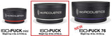 IsoAcoustics ISO-Puck Series aisladores (ISO-Puck, Paquete de 2)