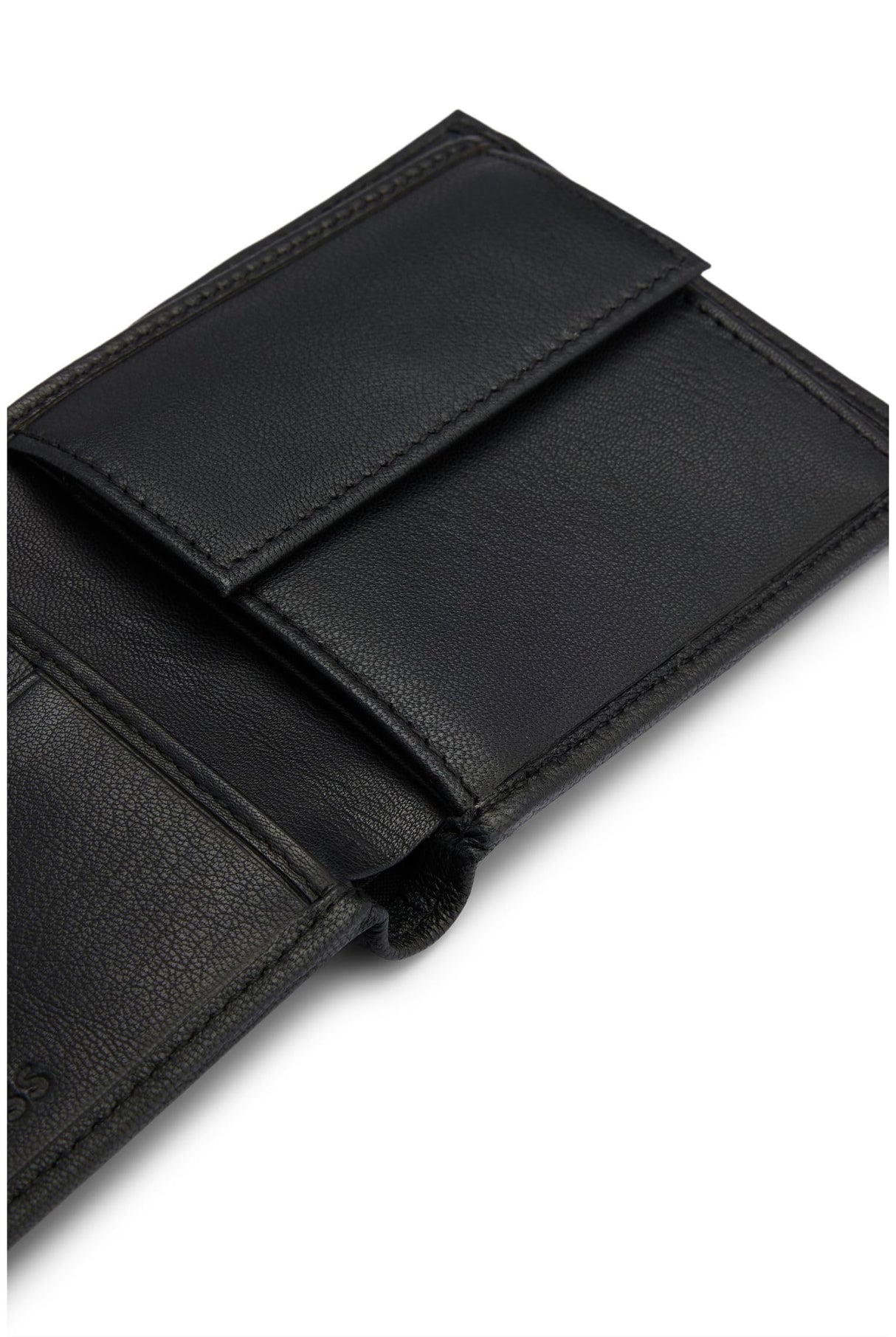 BOSS Big BB_4 CC Coin, Monedero Hombres, Negro1, Talla única