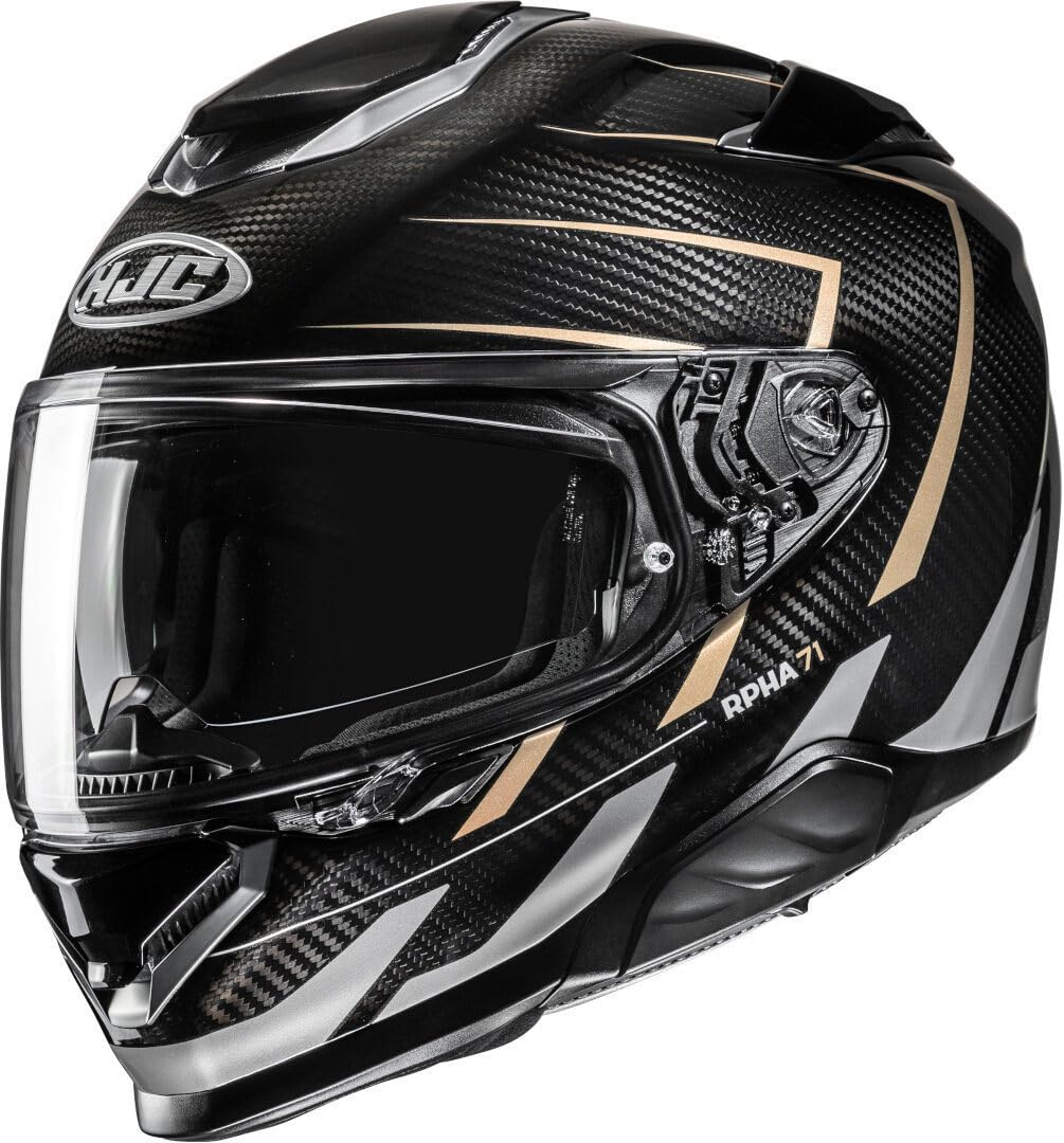 HJC Helmets Rpha 71 Carbon Casco, Unisex, MC9, Extra-Large