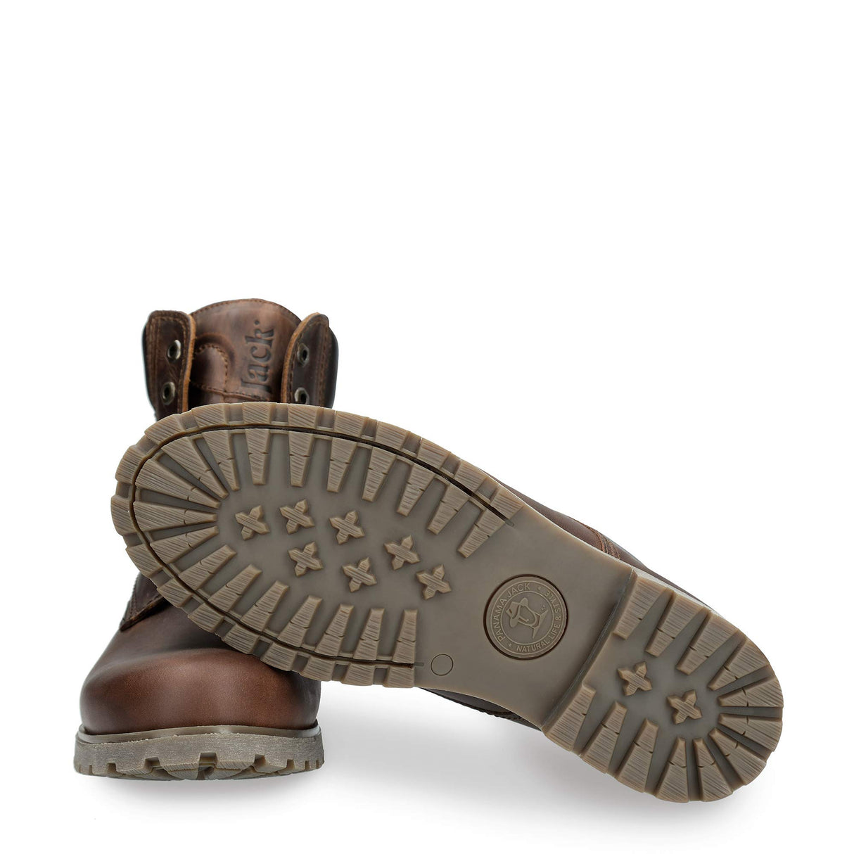 Panama Jack Panama 03, Botas Clasicas Hombre, Marrón Bark, 42 EU