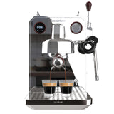 Cecotec Cafetera Express Barista Baristeo Intima, Cafetera Espresso Barista Profesional, Sistema de Pre-Infusión, Bomba de 15 Bares, Fácil Llenado, Depósito de 1,7L y Bandeja Calienta Tazas