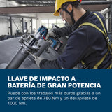 Bosch Professional 18V System Llave de Impacto a Batería GDS 18V-780 (Incl. L-BOXX)