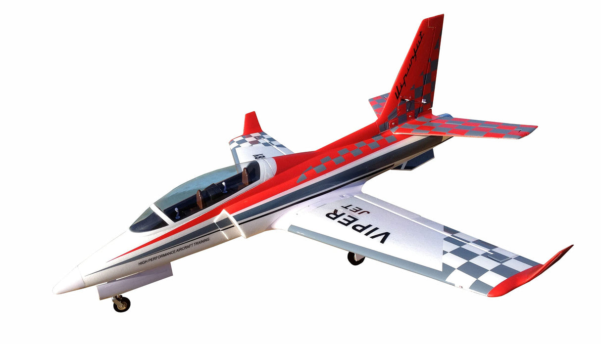 Amewi 24097 AMXFlight Viper Jet V4 6-8S Rojo PNP Pro Version
